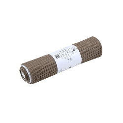 LOT DE 2 COUPONS SPA TAUPE 48X50CM NID D